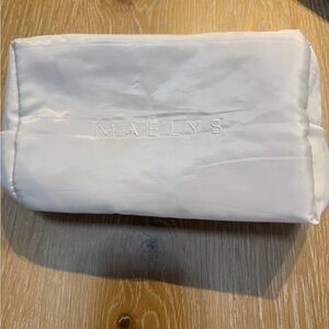 MAËLYS White Cosmetic Bag